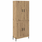 Highboard Artisan Oak 69.5 x 34 x 180 cm Engineered Wood 3415979