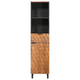 Bathroom Cabinet Brown 38 x 33 x 160 cm Solid Mango Wood 4017922