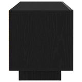 TV Cabinet Black 160 x 35 x 40 cm Engineered Wood 861103