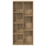 Book Cabinet Artisan Oak 50x25x104 cm 855965