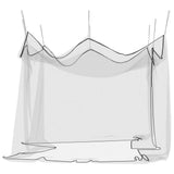 Mosquito Net for Outdoor 220 Mesh Black 300x300x250 cm 4010034
