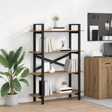 Bookshelf Artisan Oak 100 x 33.5 x 140 cm Engineered Wood 883945