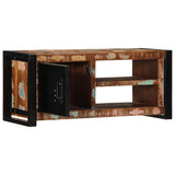 TV Cabinet 80x30x35 cm Solid Wood Reclaimed 4013592