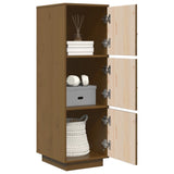 Highboard Honey Brown 34x40x108.5 cm Solid Wood Pine 820170