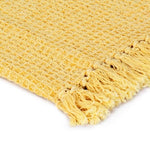 Throw Cotton 220x250 cm Mustard Yellow 133763