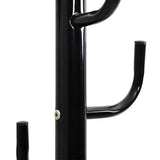 Coat Stand Black 183 cm Powder-coated Iron 377105