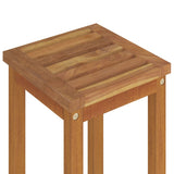 Garden Bar Set Brown Solid Acacia wood Medium Footrest 3115997