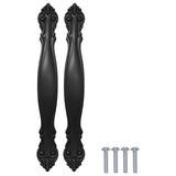 Handle 968 pcs Black Zinc Alloy 864718