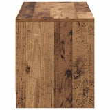 TV Cabinet Set 90 x 35 x 40 cm Old Wood Engineered Wood 875231
