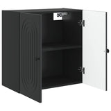 Wall-Mounted Cabinet Black 59 x 31 x 60 cm Engineered Wood 898066