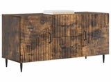 Sideboard Smoked Oak 89 x 34.5 x 60 cm Engineered Wood 894890