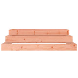 Planter 107x107x27 cm Solid Wood Douglas 823918