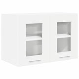 Hanging Cabinet 2 pcs White 60 x 31 x 40 cm Engineered Wood 884211