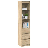 Highboard Sonoma Oak 37.5x35x180 cm Engineered Wood 861663