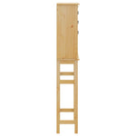 Bathroom Washing Machine Cabinet Corona Solid Wood Pine 4013408