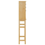 Bathroom Washing Machine Cabinet Corona Solid Wood Pine 4013408