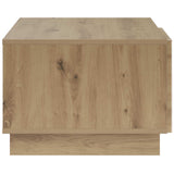 Coffee Table Artisan Oak 95 x 50.5 x 35 cm Engineered Wood 8011449