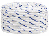Multipurpose Utility Rope 20 mm 100 m White and Blue PP 3473141