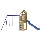 Outdoor Playset Impregnated Wood Pine 3155905