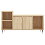 TV Cabinet Sonoma Oak 100x35x55 cm Engineered Wood 831311