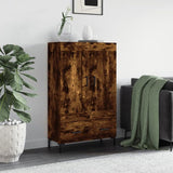 Highboard Smoked Oak 69.5x31x115 cm Engineered Wood 830329