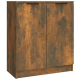 Sideboards 3 pcs Smoked Oak Engineered Wood 3115841