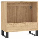Bathroom Cabinet Sonoma Oak 58x33x60 cm Engineered Wood 831591