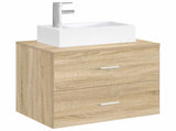 Bathroom Wash Basin Chrome 45.5 x 25.5 x 13 cm Metal 890224