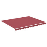 Replacement Fabric for Awning Burgundy Red 4.5x3.5 m 311970