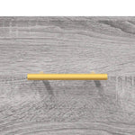 Highboard Grey Sonoma 69.5x34x180 cm Engineered Wood 3189371