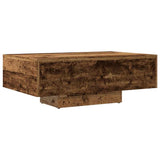 Coffee Table Old Wood 85x55x31 cm Engineered Wood 856402
