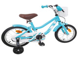 Kids Bike 12 Inches for 2-4 Years Old Light Blue 42009577