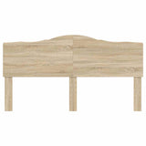 Headboard Sonoma Oak Engineered wood 887959