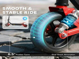Foldable Kids Electric Scooter with LCD Display, Dual Shock Absorption, Up to 15/H, Max Range 6 T3398P552663
