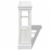 ZNTS Wine Cabinet Abreu White 242438