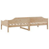 Bed Frame without Mattress 90x200 cm Solid Wood Pine 850914
