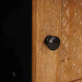 Coffee Table Light Brown 80 x 50 x 40 cm Solid Acacia wood 4018084