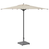 Outdoor Umbrella Base Dark grey wood look 45 x 45 x 31.5 cm 42010003