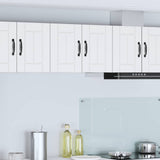 Wall Cabinet LUCCA 2 pcs White 30 x 31 x 40 cm Engineered Wood 884855