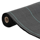 Weed Membrane Black 1.5x200 m PP 4005191