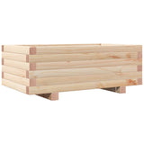 Garden Planter 70x40x26.5 cm Solid Wood Pine 847328