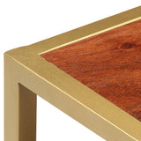 Coffee Table 90x50x40 cm Solid Acacia Wood 286187