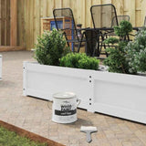 Wood Paint Light grey 16.5 x 16.5 x 15.9 cm 4008538