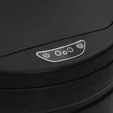 Automatic Sensor Dustbin 40 L Carbon Steel Black 322699