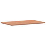 Table Top 100x60x2.5 cm Rectangular Solid Wood Beech 3188896