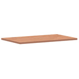 Table Top 100x60x2.5 cm Rectangular Solid Wood Beech 3188896