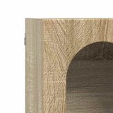 Hanging Cabinet Sonoma Oak 60 x 20 x 40 cm Engineered Wood 891376