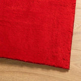 Rug HUARTE Short Pile Soft and Washable Red 200x200 cm 375175