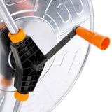Hose Reel Cart for 110 m 1/2" or 80 m 3/4" Hose Steel 4005282
