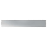Lawn Edgings 50 pcs 15x103 cm Galvanised Steel 860153